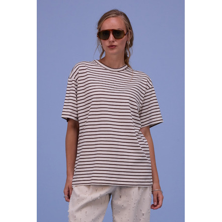 Nathalie Vleeschouwer t-shirt bruin