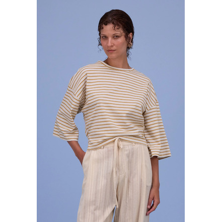 Nathalie Vleeschouwer blouse beige