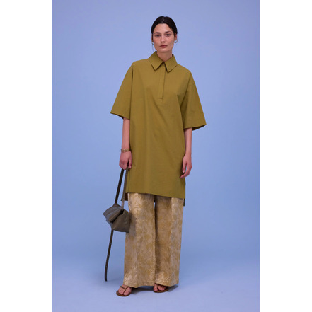 Nathalie Vleeschouwer jurk groen