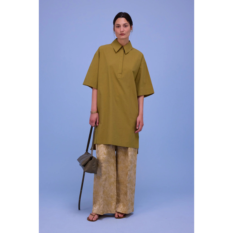 Nathalie Vleeschouwer jurk groen 2