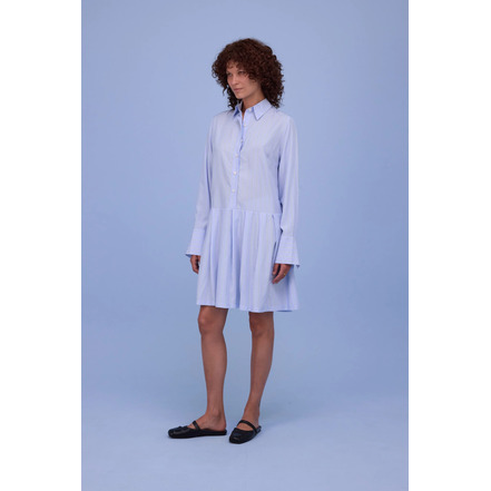 Nathalie Vleeschouwer jurk blauw