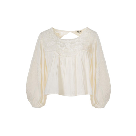 Frnch chemisier ecru