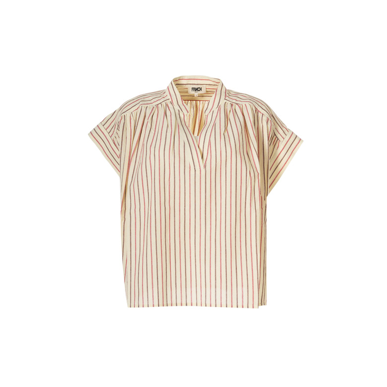 Frnch chemisier jaune 1