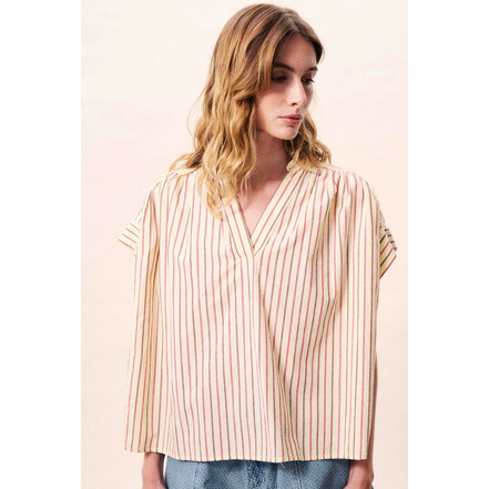 Frnch chemisier jaune