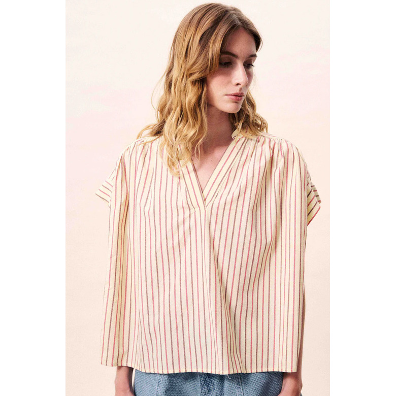 Frnch chemisier jaune 2