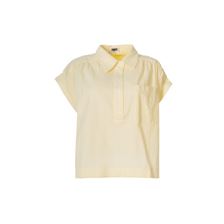 Frnch chemisier jaune