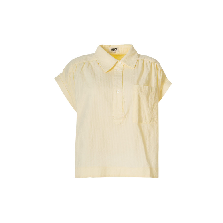 Frnch chemisier jaune 1