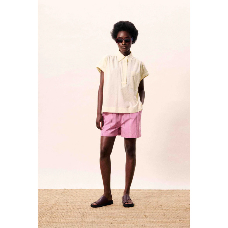 Frnch chemisier jaune 2