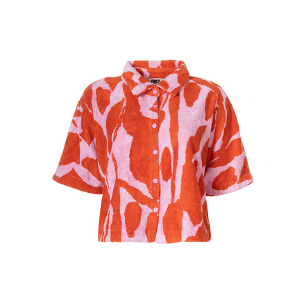 Frnch chemisier rouge