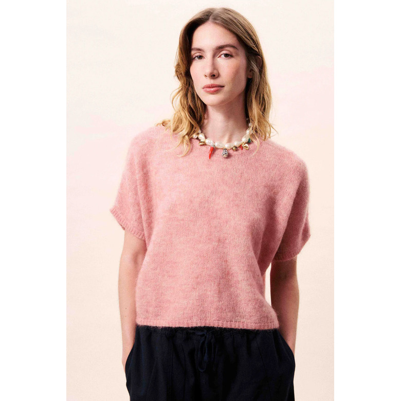 Frnch pullover rosa 2
