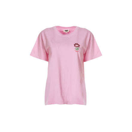 Frnch t-shirt roze