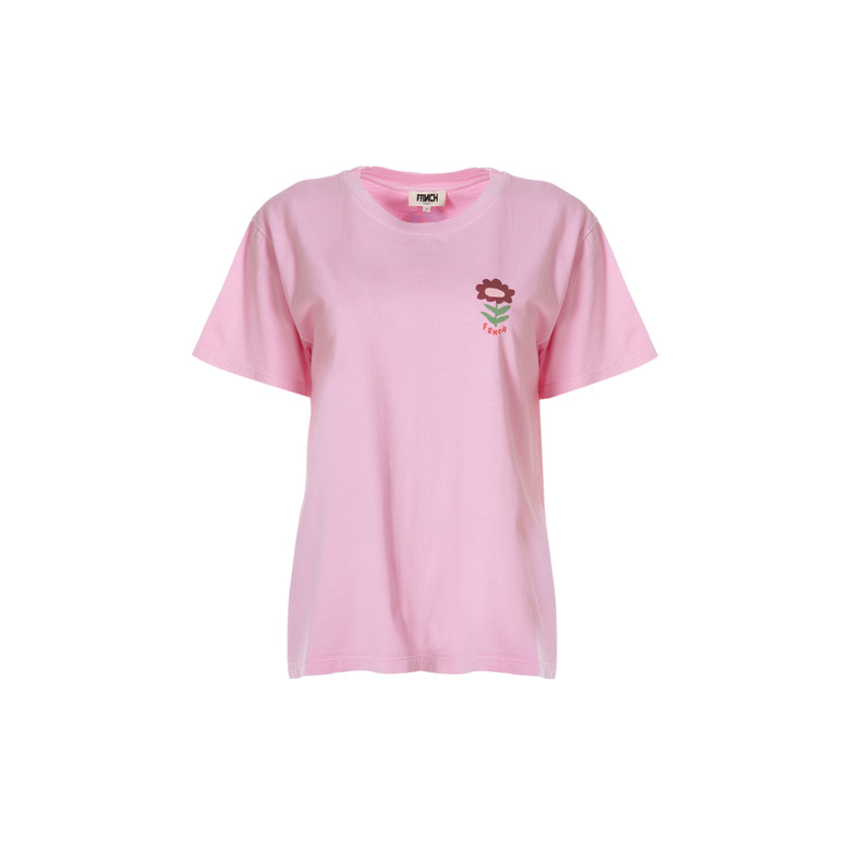 Frnch t-shirt roze 1