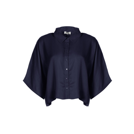 Frnch blouse blauw