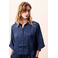 Frnch blouse blauw 2
