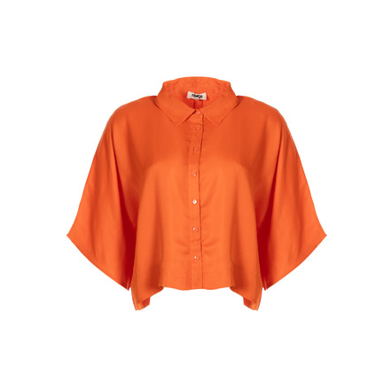Frnch blouse rood
