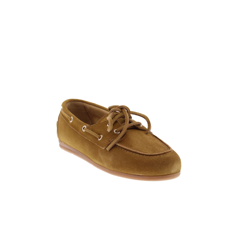 Posa bootschoenen camel 2