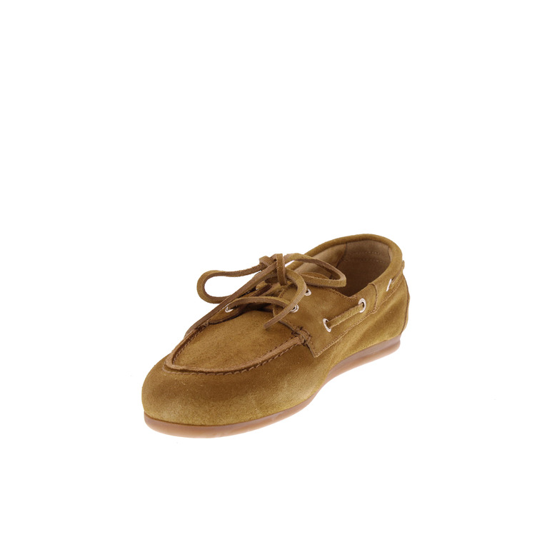 Posa bootschoenen camel 3
