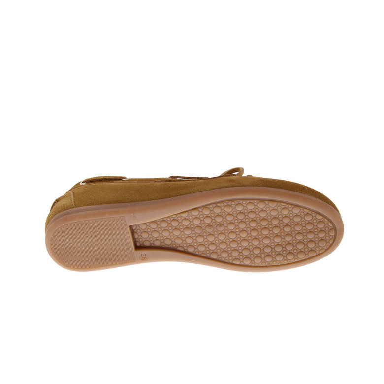 Posa bootschoenen camel 5