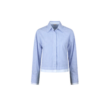 Stenstroms blouse blauw