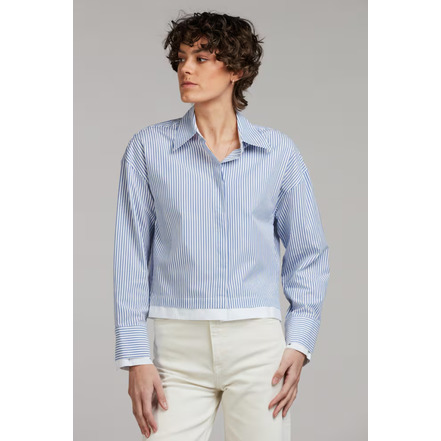 Stenstroms blouse blauw