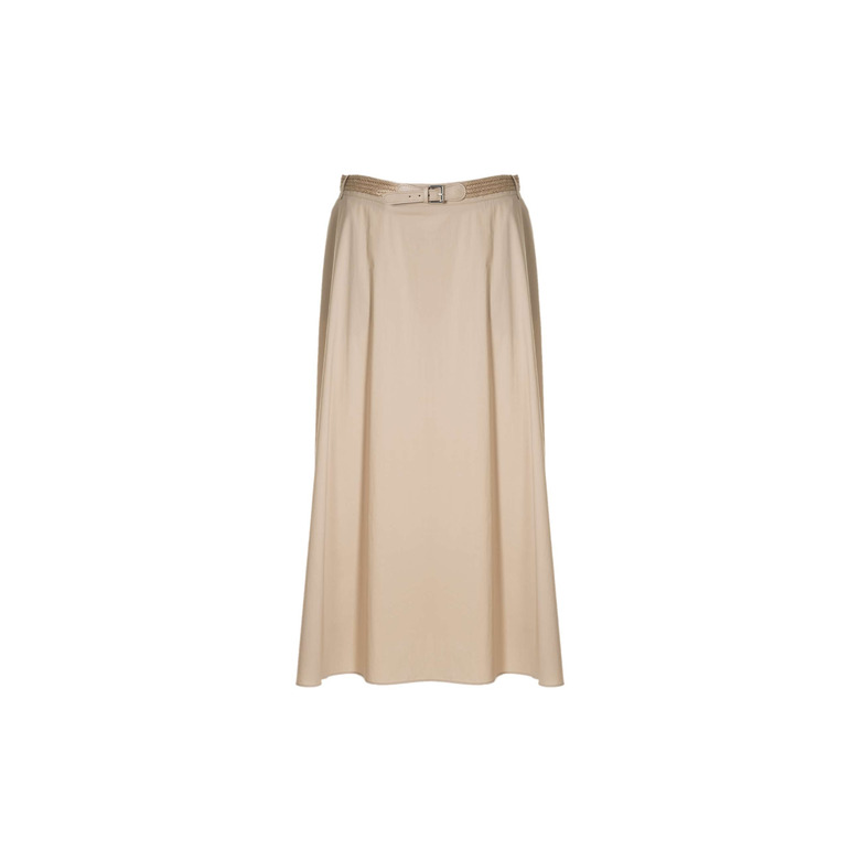 Marie Mero skirt lightbrown 1