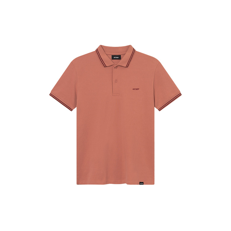 Antwrp polo oranje 1