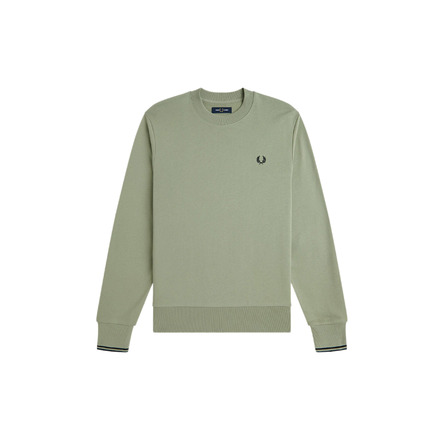 Fred Perry sweater groen