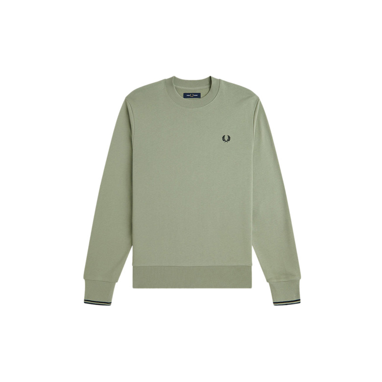 Fred Perry sweater groen 1