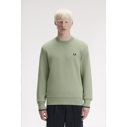 Fred Perry sweater groen