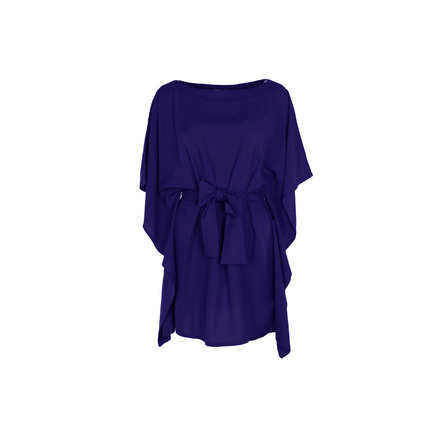 Karma.koma jurk blauw