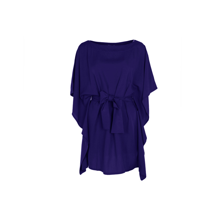 Karma.koma jurk blauw 1