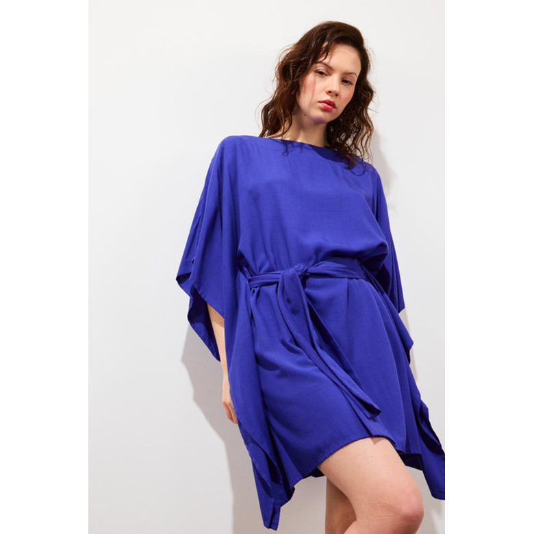 Karma.koma jurk blauw 2