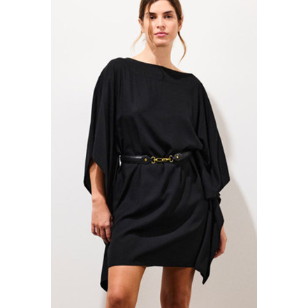 Karma.koma jurk zwart