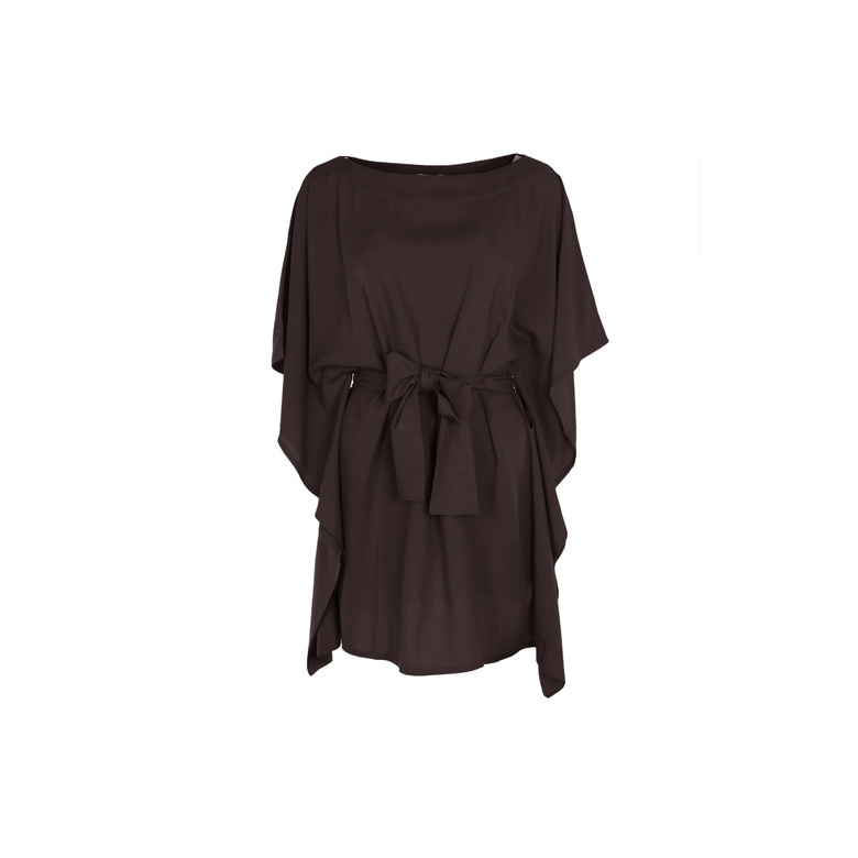 Karma.koma jurk bruin 1