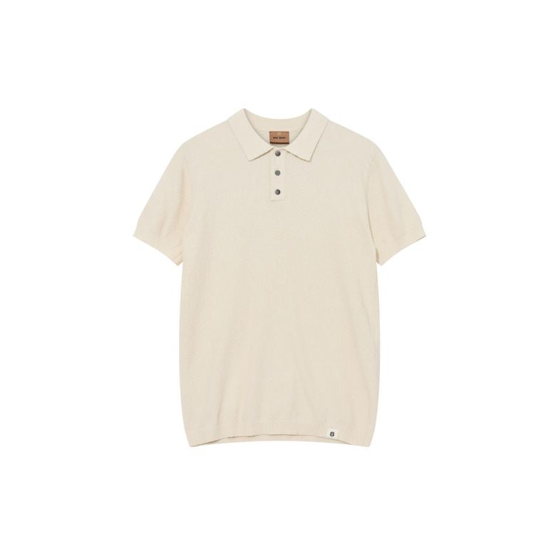 Mosmosh polo ecru 1