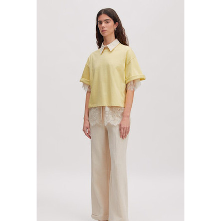 Edited t-shirts yellow