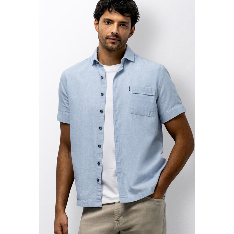 State Of Art hemd blau 2