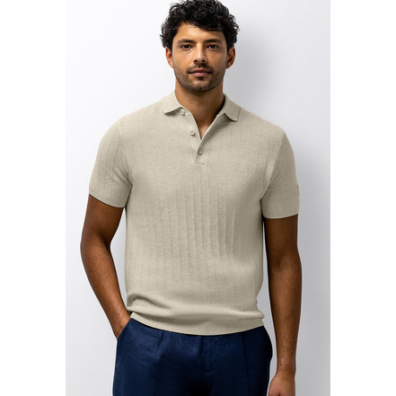 State Of Art polo beige