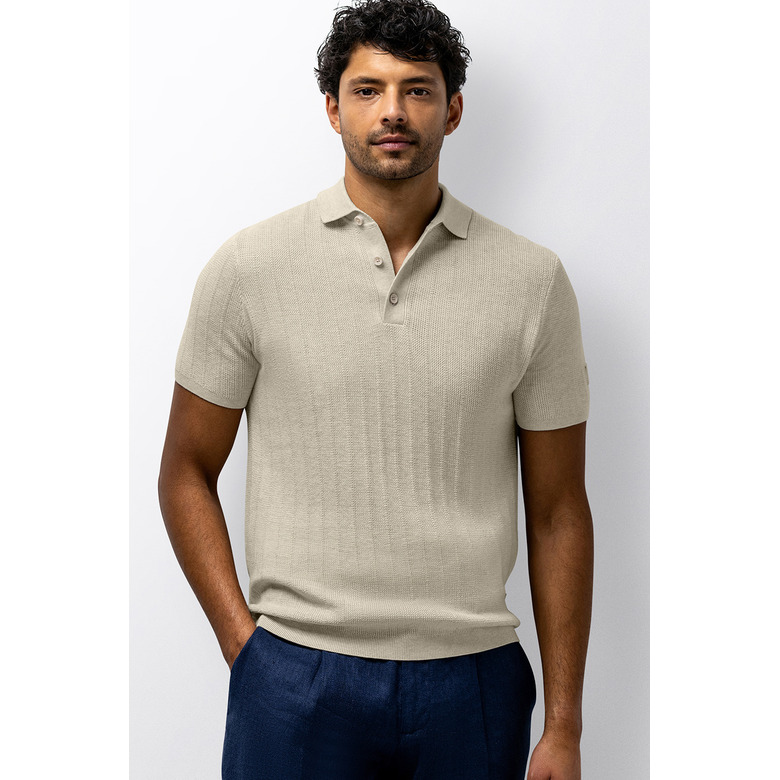 State Of Art polo beige 2