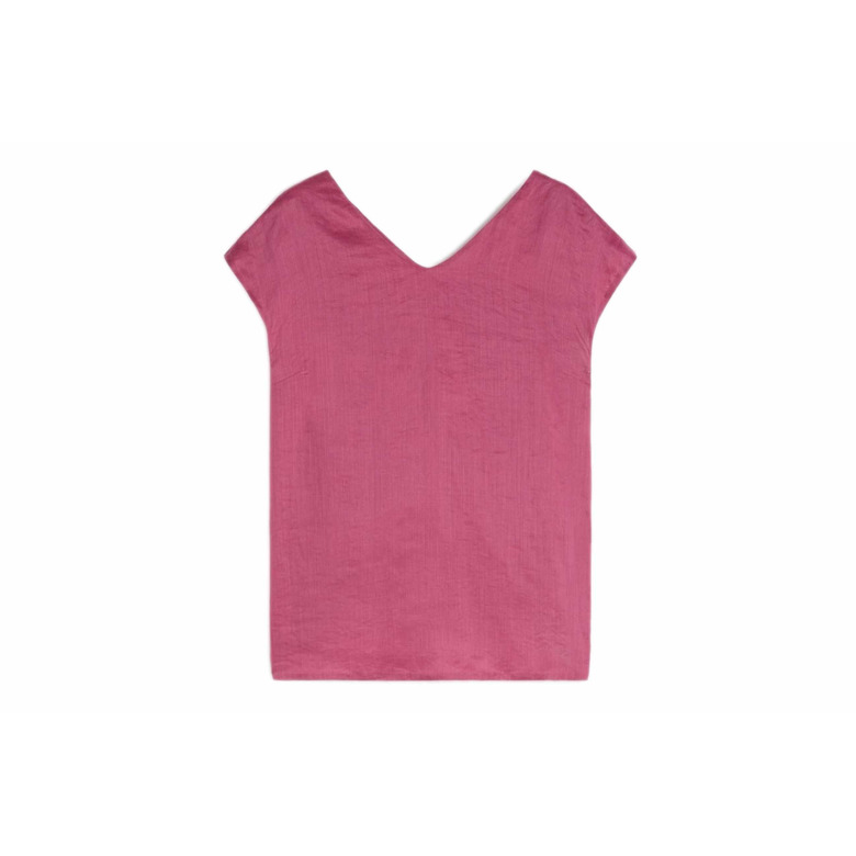 S Maxmara blouse roze 1