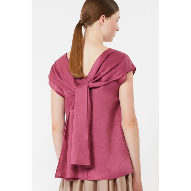S Maxmara blouse roze 3