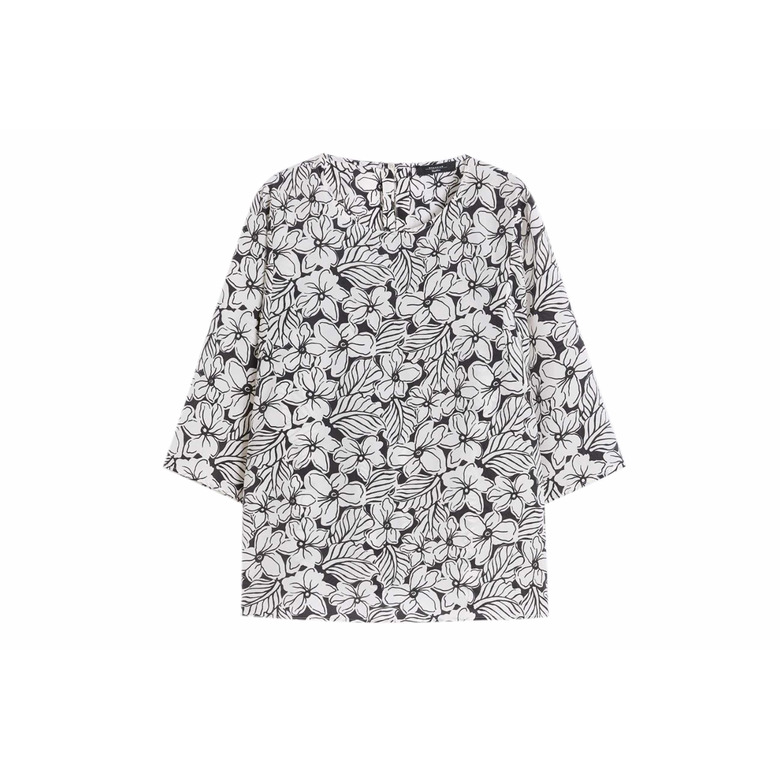 Weekend - Maxmara blouse zwart 1
