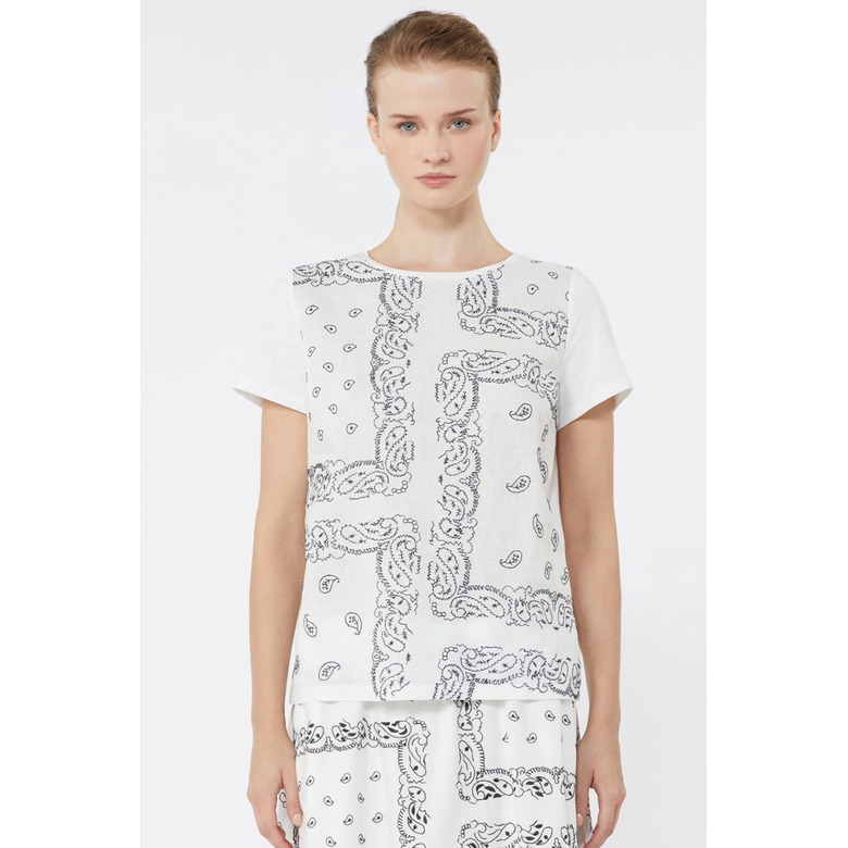 Weekend - Maxmara blouse wit 2