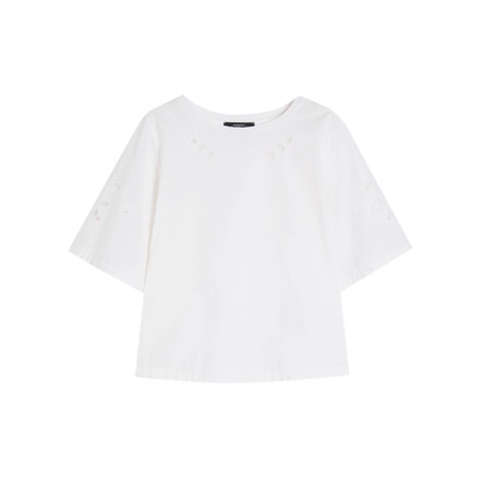 Weekend - Maxmara t-shirt wit