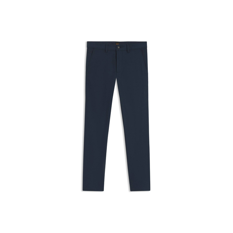 Boss broek 34 inch blauw 1