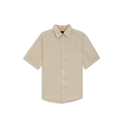 Boss hemd beige