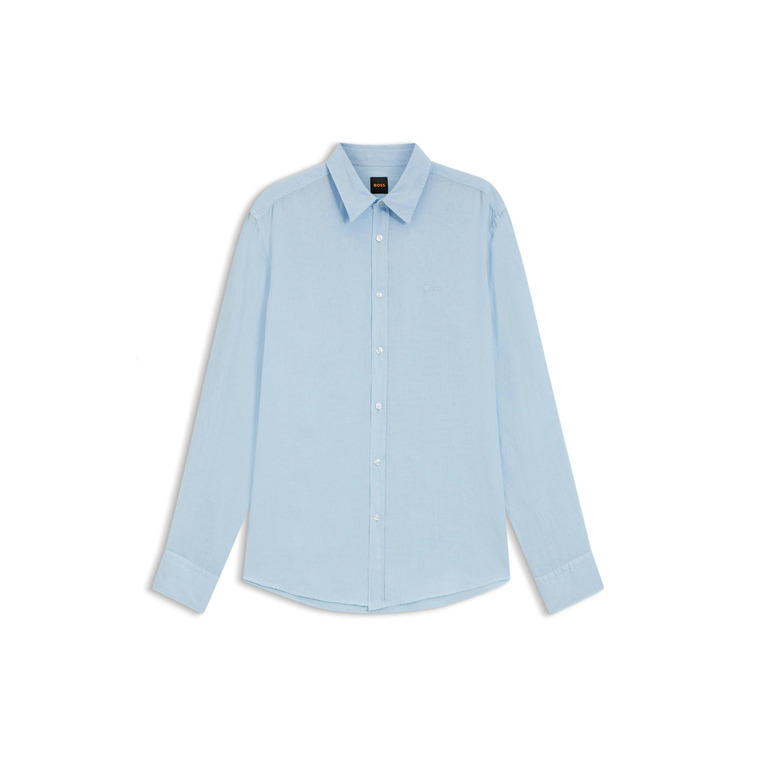 Boss shirt blue 1