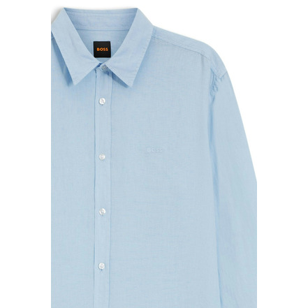 Boss shirt blue