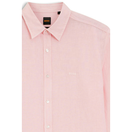 Boss hemd roze