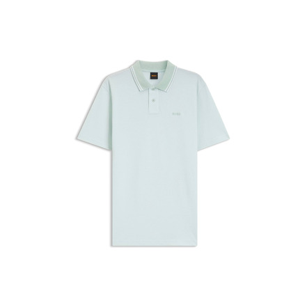 Boss polo groen